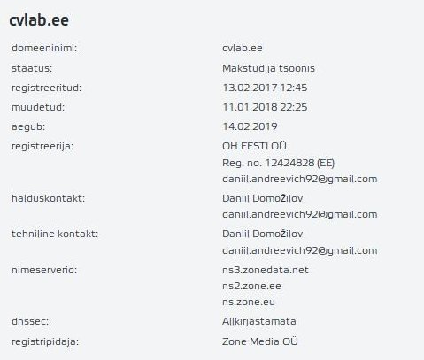 OH Eesti OÜ