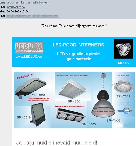 973_ledlux_on_maksuvolaga ledlux.ee ehk Danlux Grupp OÜ on maksuvõlaga