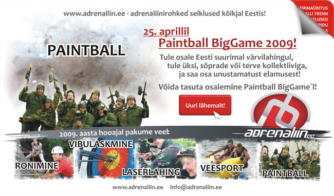 898 paintball adrenaliin.ee späm 898 paintball adrenaliin.ee späm