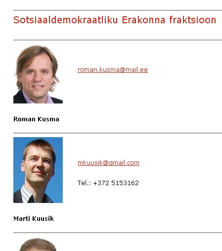 839 marti kuusik spam marti kuusik spam