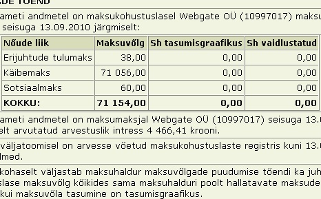778 webgate tasumata maksud