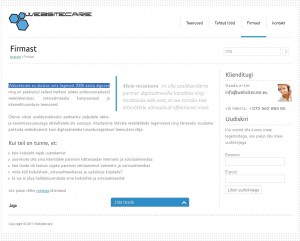 websitecare.eu valetab enda asutamise kohta