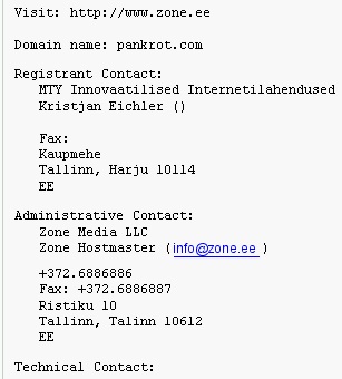 608 pankrot.com whois pankrot.com whois