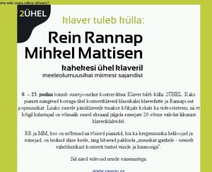 rannap.ee tiiteltekst