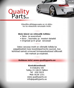 qualityparts.ee varuosad