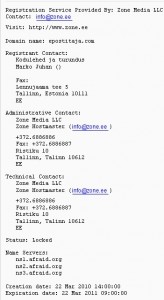epostitaja.com overline kodulehed whois
