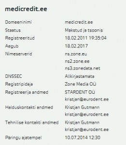 stardent oü